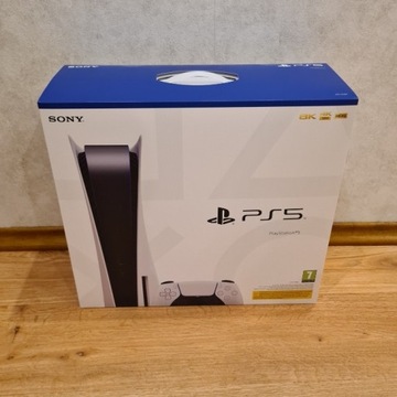 SONY Playstation 5 PS5 napęd blue-ray + Dualsense