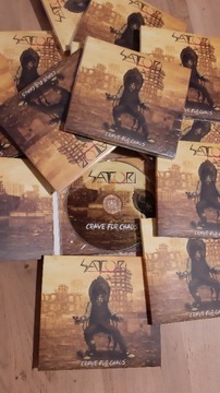 SATORI - Crave for chaos CD NOWA
