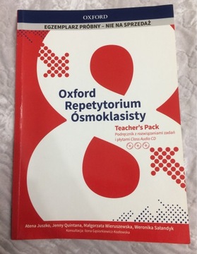 Oxford Repetytorium Ósmoklasisty Teacher’s Pack