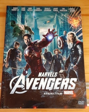 7 filmów na DVD booklet - Avengers, Django
