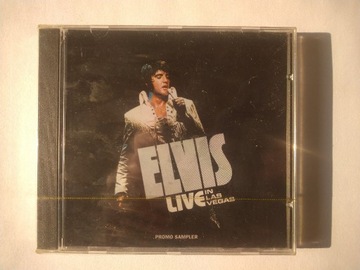Elvis Presley - Live in Las Vegas - sampler