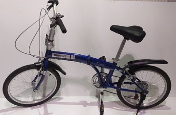 Nowy rower miejski, składak, SBK Voyage, shimano
