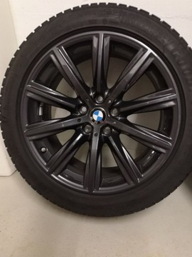 BMW serii 5 G30/31 Oryginalne koła zimowe 18"