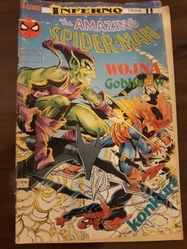komiks Spiderman 11/1991
