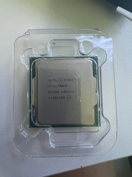 Procesor Intel i7-11700kf