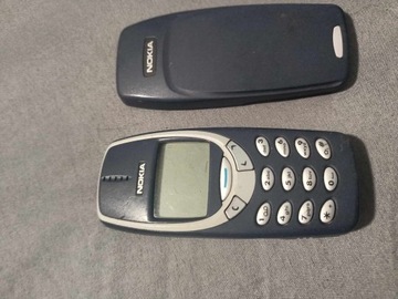 NOKIA 3310 BEZ BATERII I ŁADOWARKI