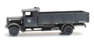 niemiecka ciężarówka Hansa Lloyd Merkur IIWŚ