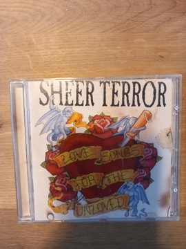 Sheer Terror love songs... CD NYHC hard core
