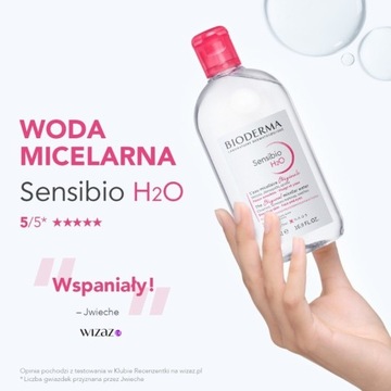 Bioderma Sensibio H2O płyn micelarny 250ml