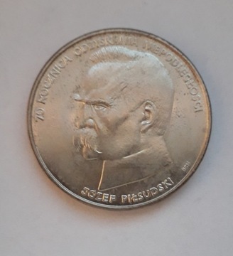 50 000 złotych - Józef Piłsudski - 1988 rok