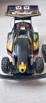Model samochód Nikko Fireball  skala 1:16