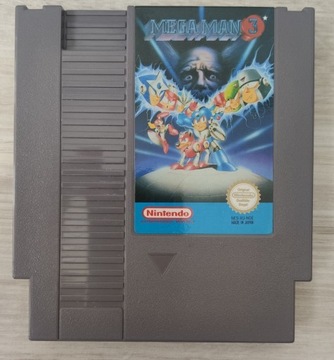 Mega Man 3 Nintendo NES PAL Unikat