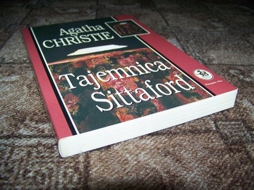 AGATHA CHRISTIE -TAJEMNICA SITTAFORD- Pruszyński