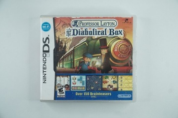 Professor Layton and the Diabolical Box ds