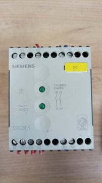 Przekaźnik bezpieczeństwa Siemens 3TK2803-0AL2