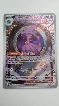 Karta Pokemon Mismagius PAL 212