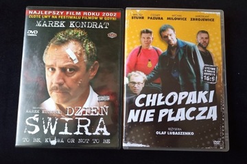 DZIEŃ ŚWIRA, CHŁOPAKI NIE PŁACZĄ, 2XDVD