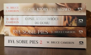 W. Bruce Cameron - "Był sobie pies" i 3 inne