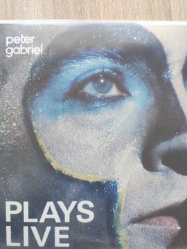 PETER GABRIEL - Plays Live 2LP