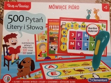 Mówiące pióro gra planszowa