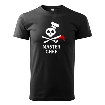 Koszulka Master Chef T-shirt szef kuchni grill