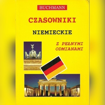Buchmann "Czasowniki niem. z pełnymi odmianami"