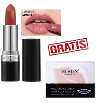 Avon ULTRA Kremowa szminka do ust CARNATION 