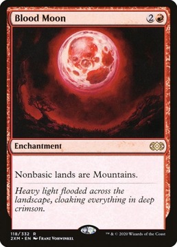 Blood Moon (2XM) M/NM