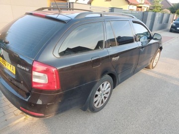 Skoda Octavia II Lift  CAY Airbag Kierownica 