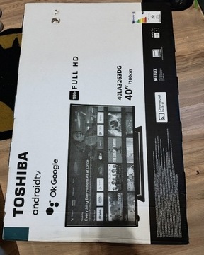 Telewizor LED Toshiba 40LA3263DG 40" full hd