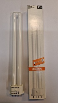 świetlówka OSRAM DULUX S/E 11W/827 2G7