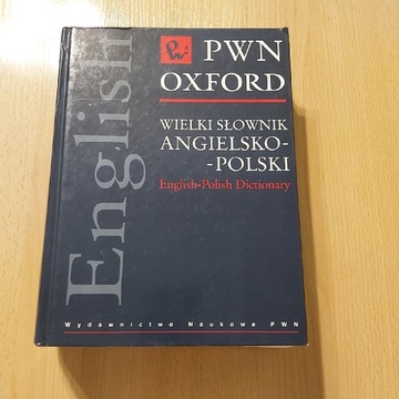 PWN OXFORD Wielki Słownik PL-ANG i ANG-PL