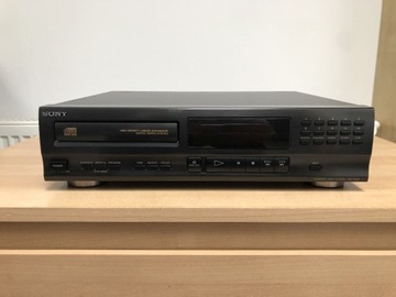 Odtwarzacz CD Sony CDP-M46 Uszkodzony