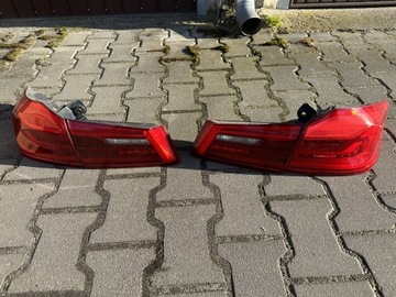 Lampy tył bmw g30 USA