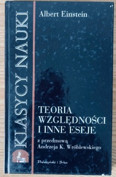 Einstein - Teoria względności i inne eseje