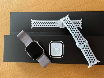 Apple Watch 4 Stainless Steel 44mm