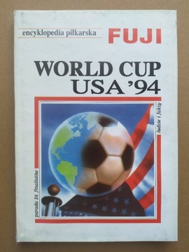 Encyklopedia piłkarska FUJI tom 10 World Cup USA 94