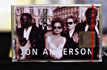 Jon Anderson - The More You Know, YES, kaseta, folia