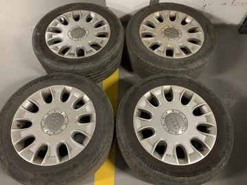 Alufelgi 17” vw audi 5x112 ET 43