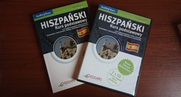 Hiszpański kurs podstawowy Książka + 2CD