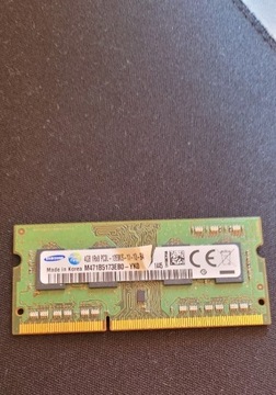 RAM Samsung 4GB 1RX8 PC3L -1200s -11-13-B4