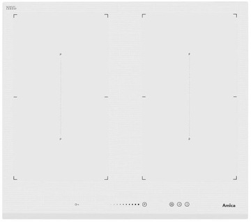 Płyta indukcyjna  Amica PI6144NWSTK IN 7,4 kW