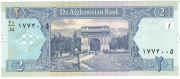 AFGANISTAN 2 AFGANI 2002 r