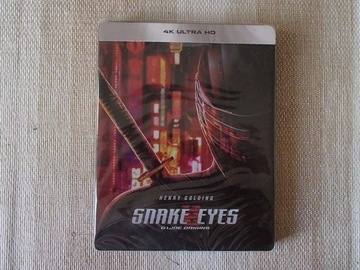 Snake Eyes : Geneza G.I. JOE Blu-ray 4k Steelbook 