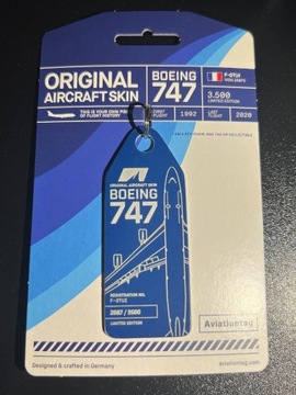Aviationtag - Boeing B747 Corsair - Część prawdziwego samolotu!