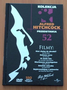 DVD  ALFRED HITCHCOCK PRZEDSTAWIA 52