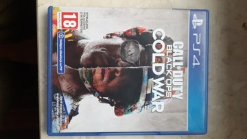 Call of Duty Black OPS Gold War Ps4
