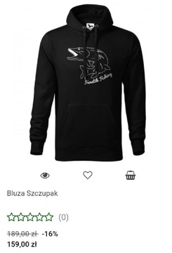 Bluza Wędkarska Szczupak