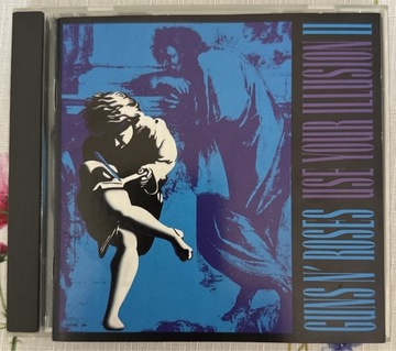 GUNS N'ROSES - Use Your Illusion II (JAPAN CD) 
