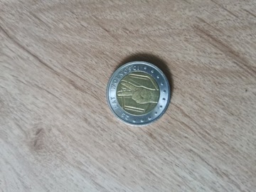 Moneta 2014rok 5zlotych 